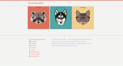 Desktop Screenshot of juleeburdekin.com